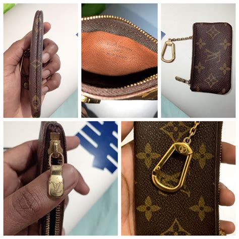 louis louis vuitton key cles fake vs authentic